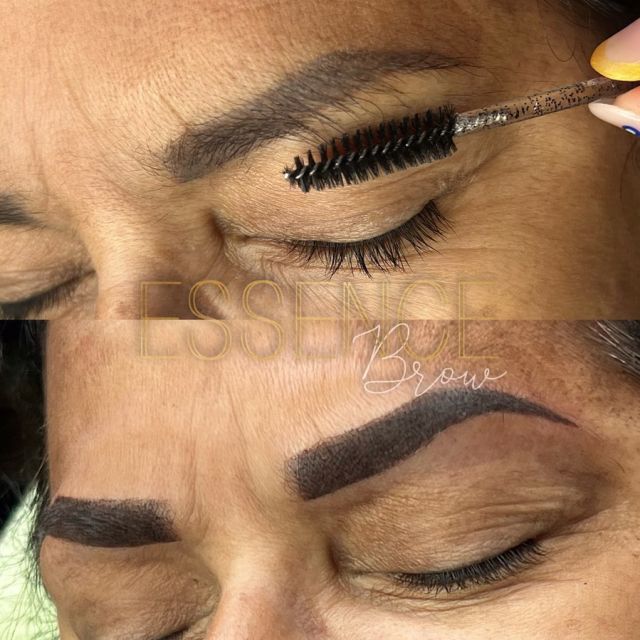 Brow work by Essence Brow